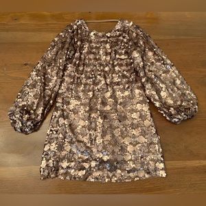 NWT size L Mia Joy sparkly dress